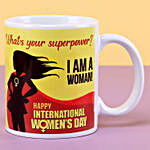 Super Power Womens Day Mug