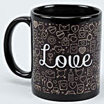Beautiful In Love Printed Mug