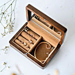 Personalised Wooden Jewelry Box