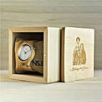 Personalised Wooden Watch Joven Maple Collection