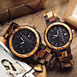 Premium Personalised Wooden Watch