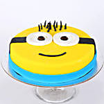 Minion For You Cake Half Kg