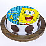 Spongebob Photo Cake