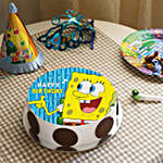 Spongebob Photo Cake