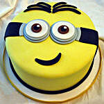 Yellow Minion Cake