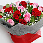 Premium Mixed Rose Bouquet