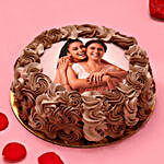 My Love Photo Chocolate Cake Half Kg