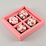 Cup Cake Shaped Soap Personalised Box