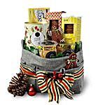 Food Hamper With Ginger Thins