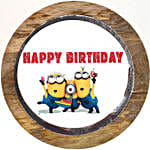 Quirky Minions Cake Butterscotch Half Kg