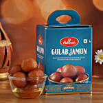 Haldirams Gulab Jamun And Lindt Chocolate Combo