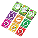 Point Salad Board Game
