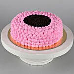 Amazing Pink Chocolate Cake Half Kg