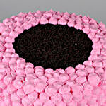 Amazing Pink Chocolate Cake Half Kg