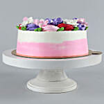 Floral Blossom Chocolate Cake Half Kg