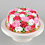 Full Of Roses Designer Cake Half Kg