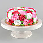 Full Of Roses Designer Cake Half Kg