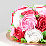 Full Of Roses Designer Cake Half Kg