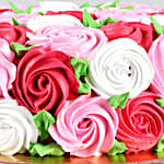 Full Of Roses Designer Cake Half Kg