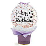 Birthday Confetti Bubble Balloon Box