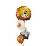 Little Lion Balloons Bunch