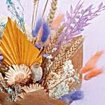 Colourful Dried Flower Bouquet