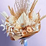 Light Toned Dried Flower Bouquet