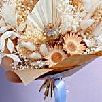 Light Toned Dried Flower Bouquet