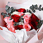 N Love With Roses Bunch