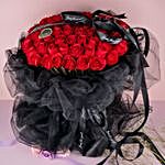 Romantic Scented Soap Red Roses Bouquet