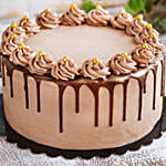 Chocolate Fudge Cake Half Kg