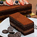 Tempting Gianduja Dark Chocolate Cake 1Kg