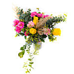 Alluring Mixed Flowers Bunch