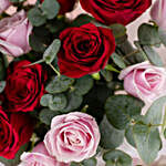 Lovely Mixed Roses Bouquet 99 Stems
