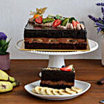 Licious Chocolate Banana Sponge Cake 500g