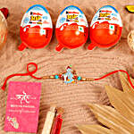 Sneh Bal Krishna Kids Rakhi & Kinder Joy Pack