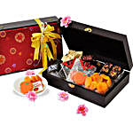 Wealth Aplenty Oriental Wooden Gift Box