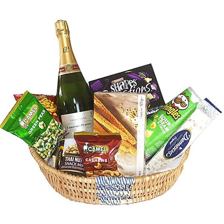 Special Champagne Celebrations Basket