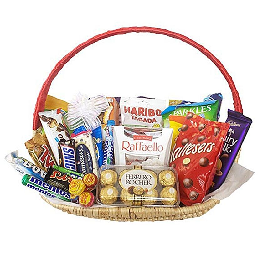 Chocolate And Candy Feast Gift Hamper