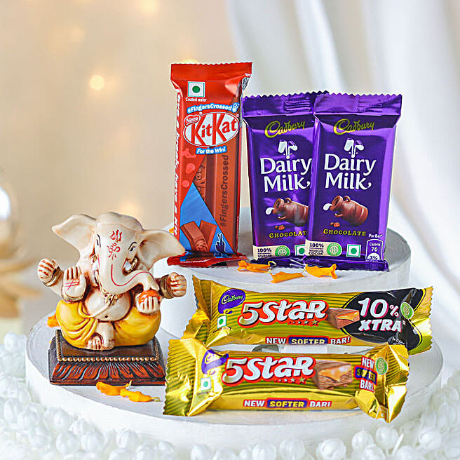 Diwali Vibes Ganesha Blessings Gift mauritius Gift Diwali Vibes