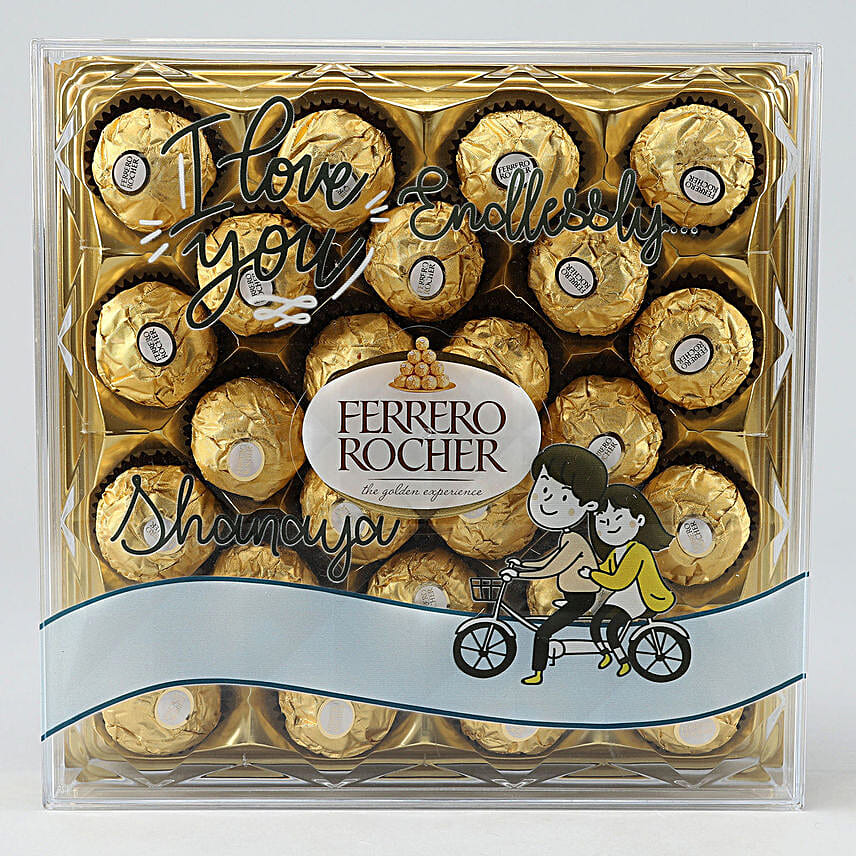 Endless Love Ferrero Rocher Box