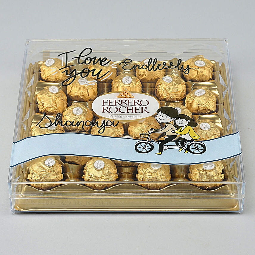 Endless Love Ferrero Rocher Box
