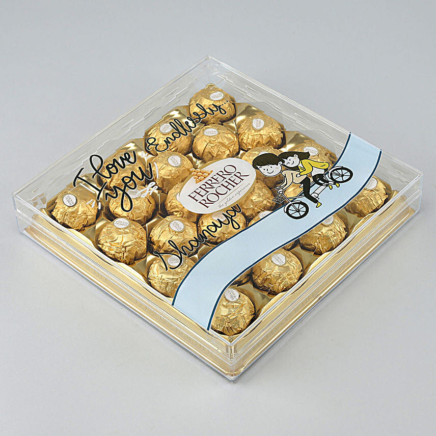 Endless Love Ferrero Rocher Box