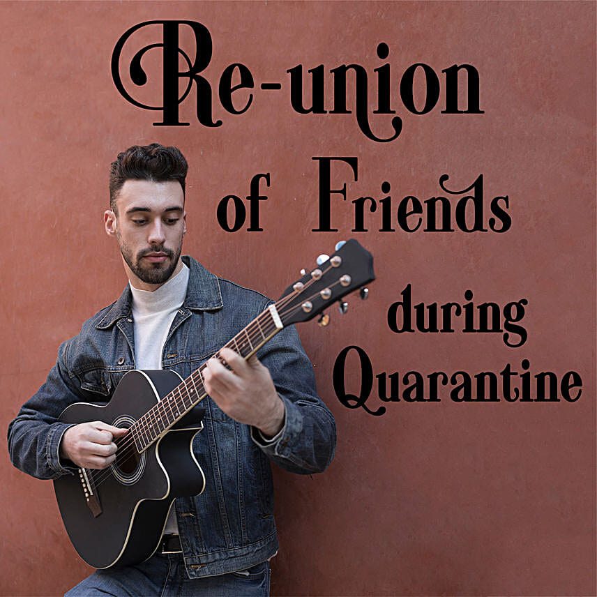 Friendship Special Guitarist on Video Call 10 15 Mins