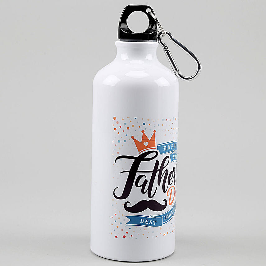 Happy Fathers Day Bottle