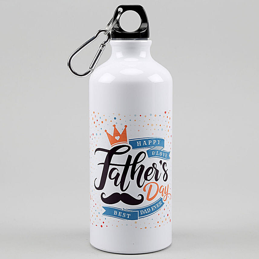 Happy Fathers Day Bottle