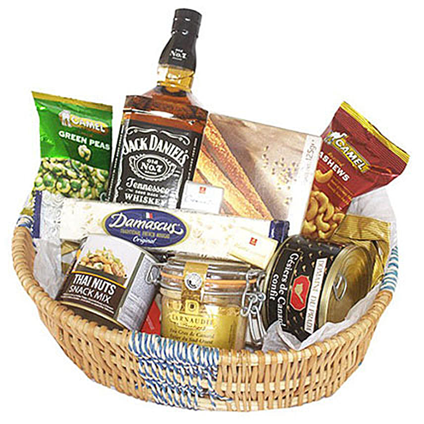 Jack Daniel Crunchy Basket