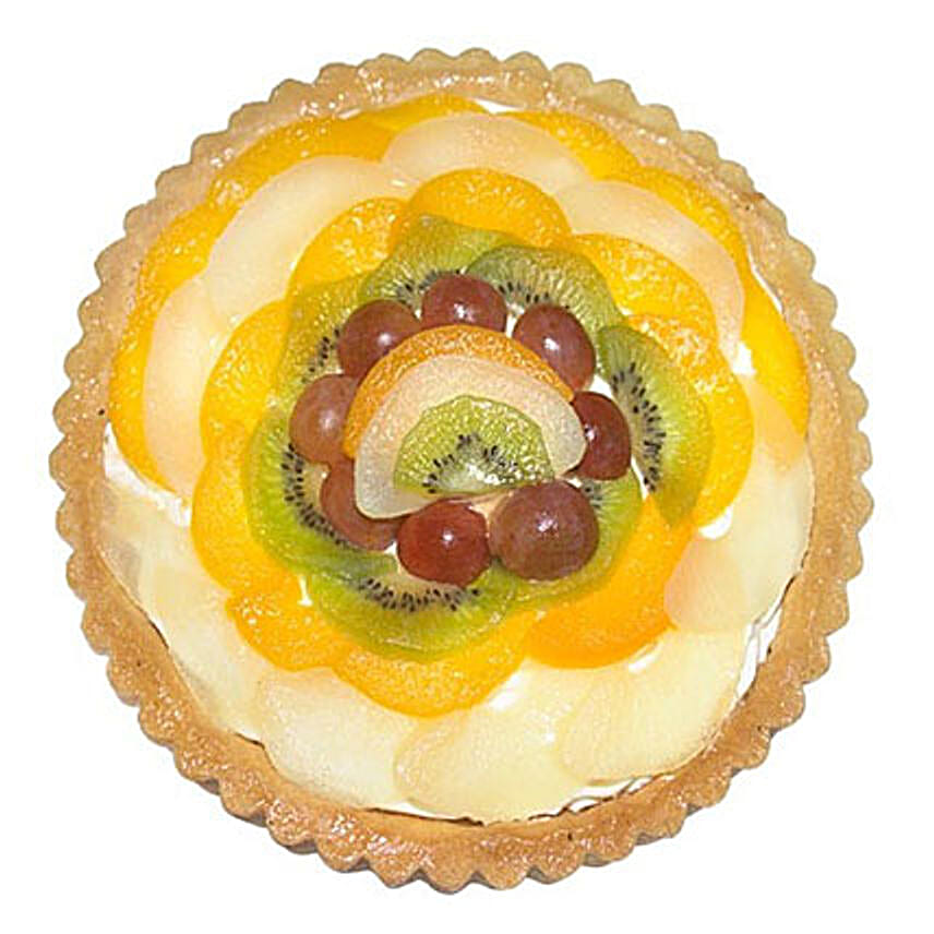 Refreshing Fruit Tart