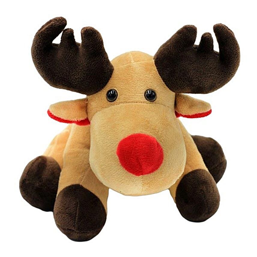 Reindeer Soft Toy
