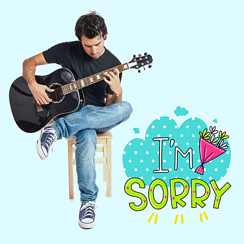 Sorry Special Guitarist on Video Call 10 15 Mins